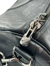 Louis Vuitton Monogram Eclipse Keepall Bandoulière 55