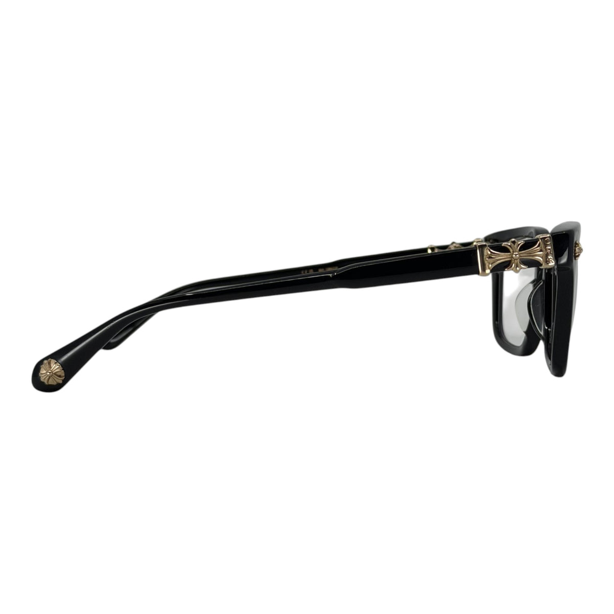Chrome Hearts Cox Ucker Glasses Black