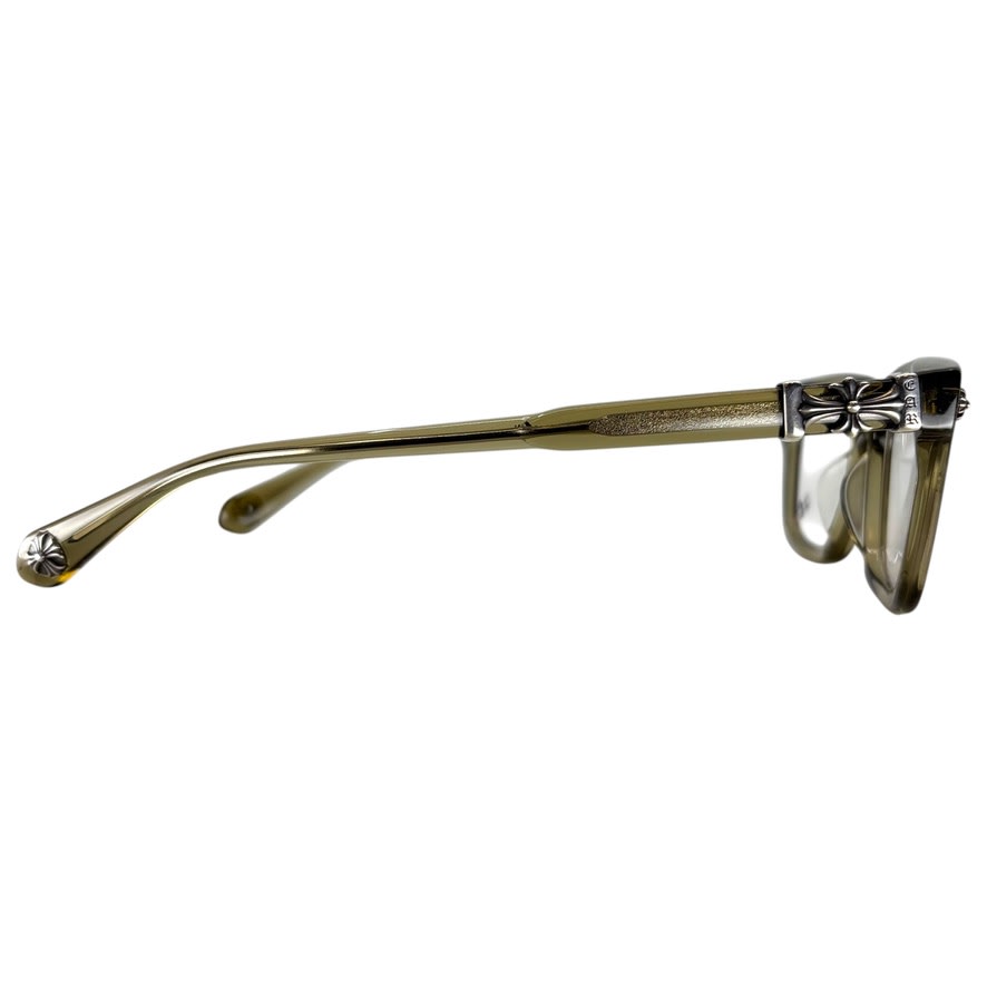 Chrome Hearts Cox Ucker Glasses Military/Silver