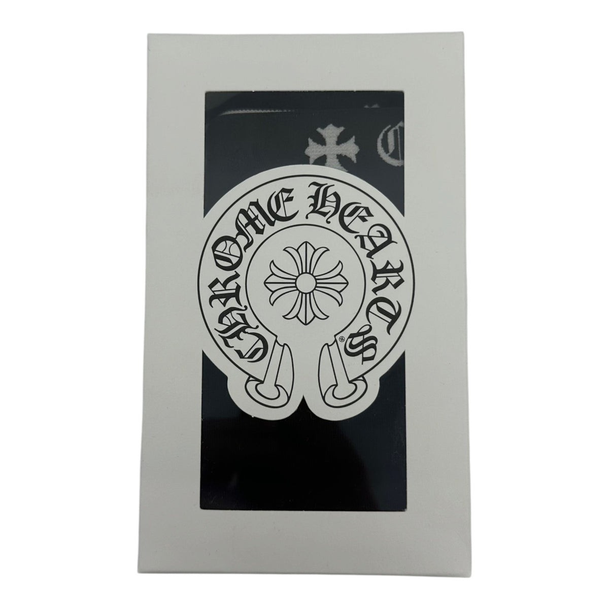 Chrome Hearts Boxer Brief Shorts Black