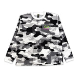Matty Boy Sex Records Thermal Long Sleeve Shirt Snow Camo