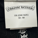 Chrome Hearts Cross Patch CH Baseball Hat Black Grey