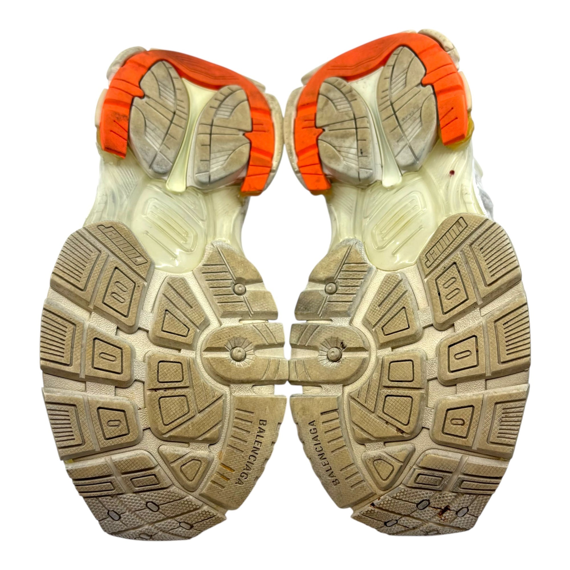 Balenciaga Runner Sneaker Orange & White