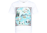AMIRI California Hawaiian Tee White