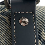 Louis Vuitton Keepall Bandouliere 50 Monogram Washed Denim Coated Canvas