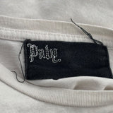Paly Drugs Crew Tee White