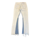 Gallery Dept White Patch Flare Jeans