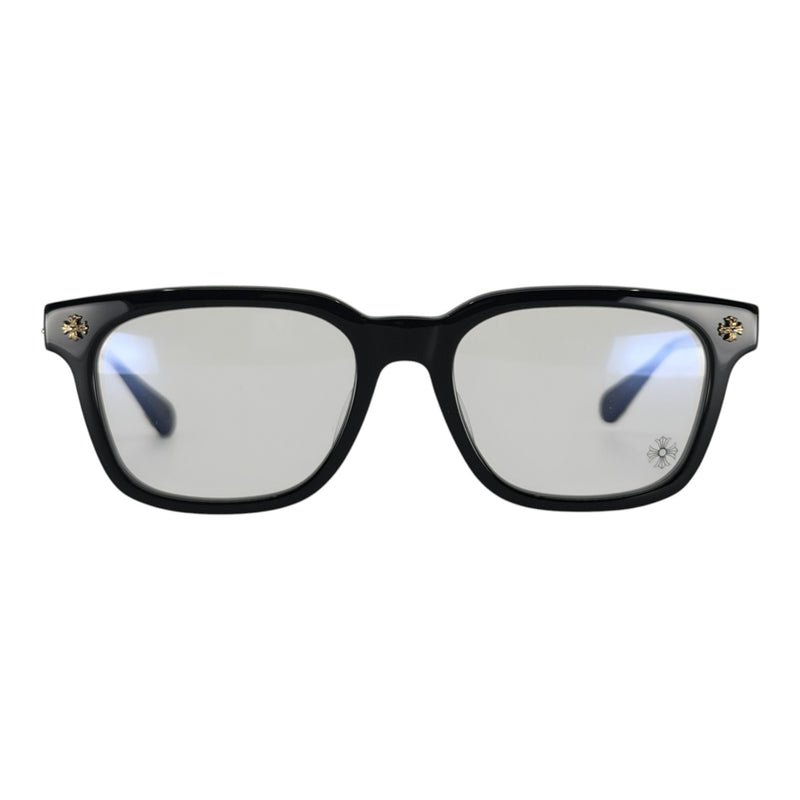 Chrome Hearts Cox Ucker Glasses Black Gold