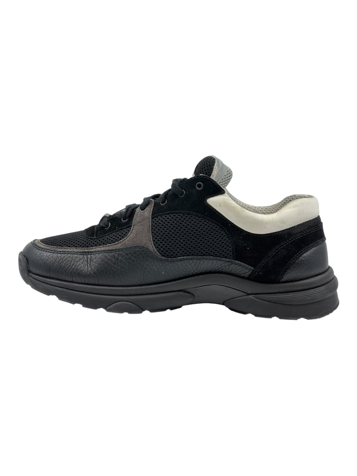 Chanel Sneaker Black White