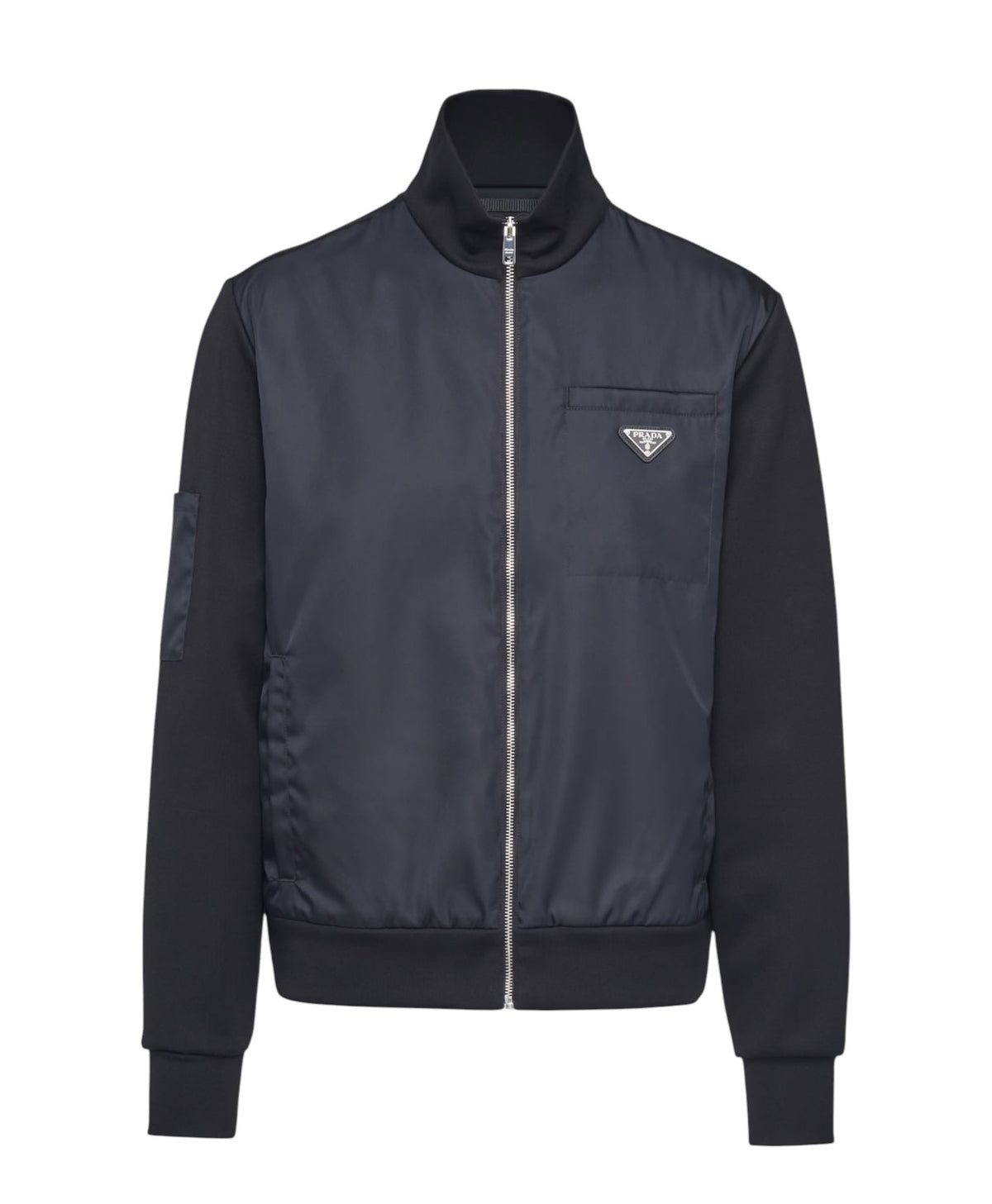 Prada Re-Nylon Windbreaker Black
