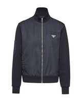 Prada Re-Nylon Windbreaker Black