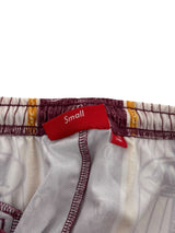 Supreme Por Ciento Soccer Short Burgundy