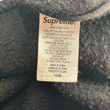 Supreme True Religion Zip Up Hooded Sweatshirt (FW25) Black
