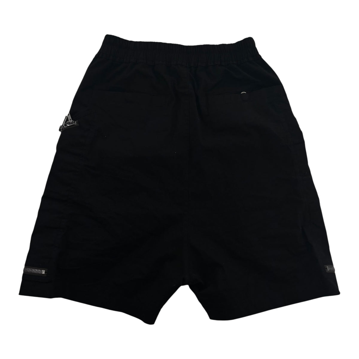 Rick Owens Heizer Bela Shorts Black