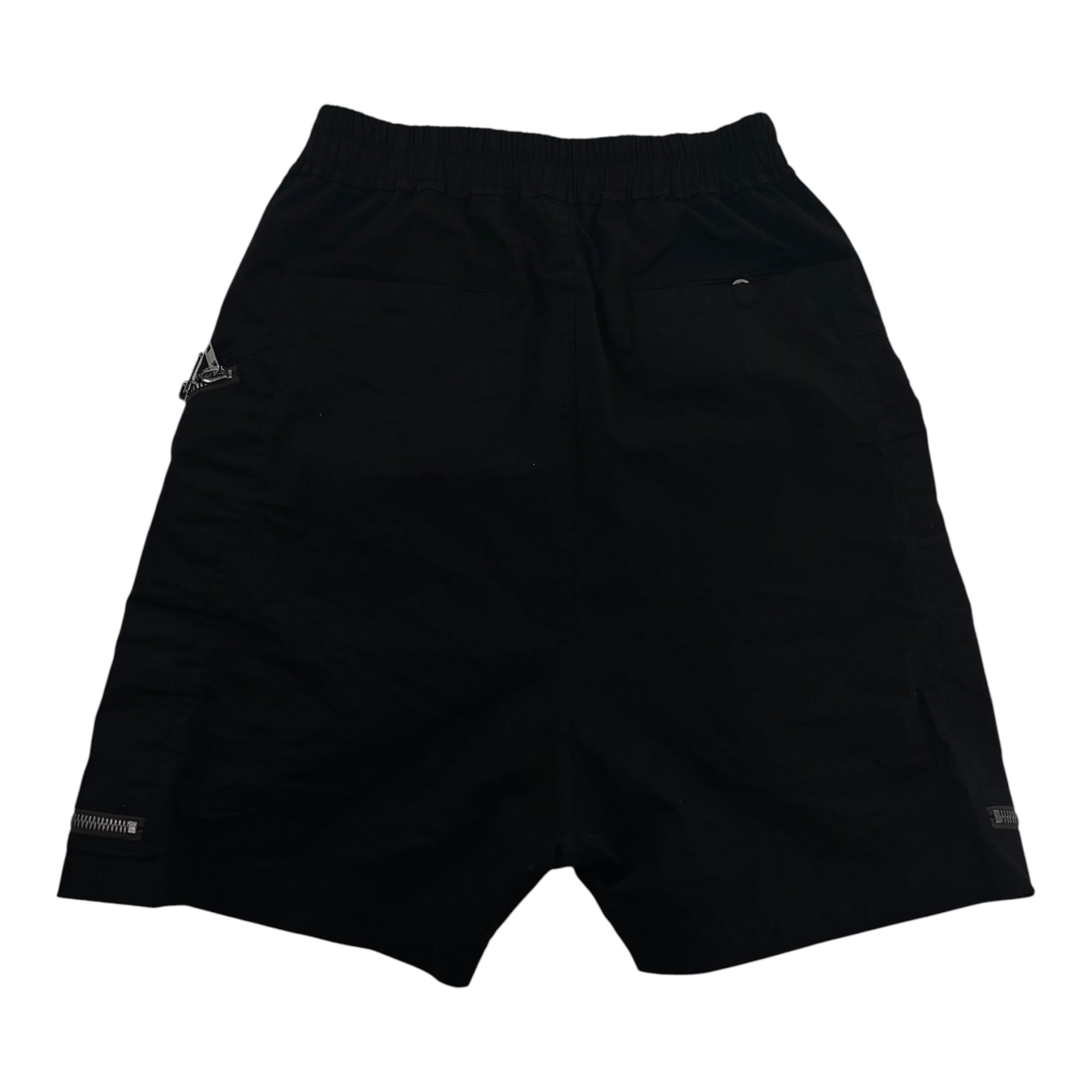 Rick Owens Heizer Bela Shorts Black