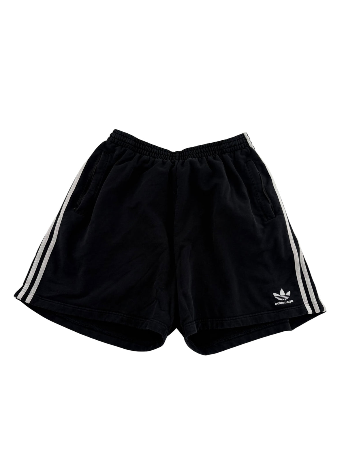 Balenciaga Adidas Sweatshorts Black