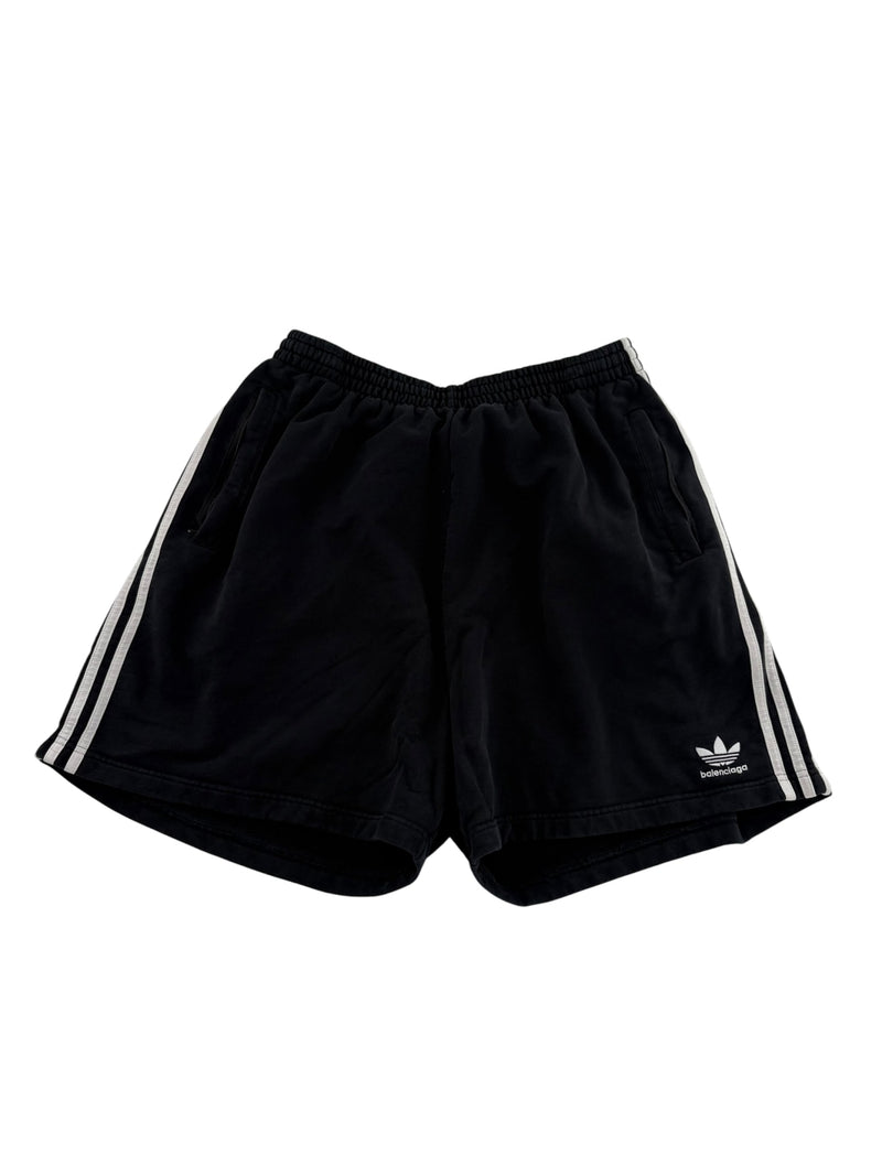 Balenciaga Adidas Sweatshorts Black