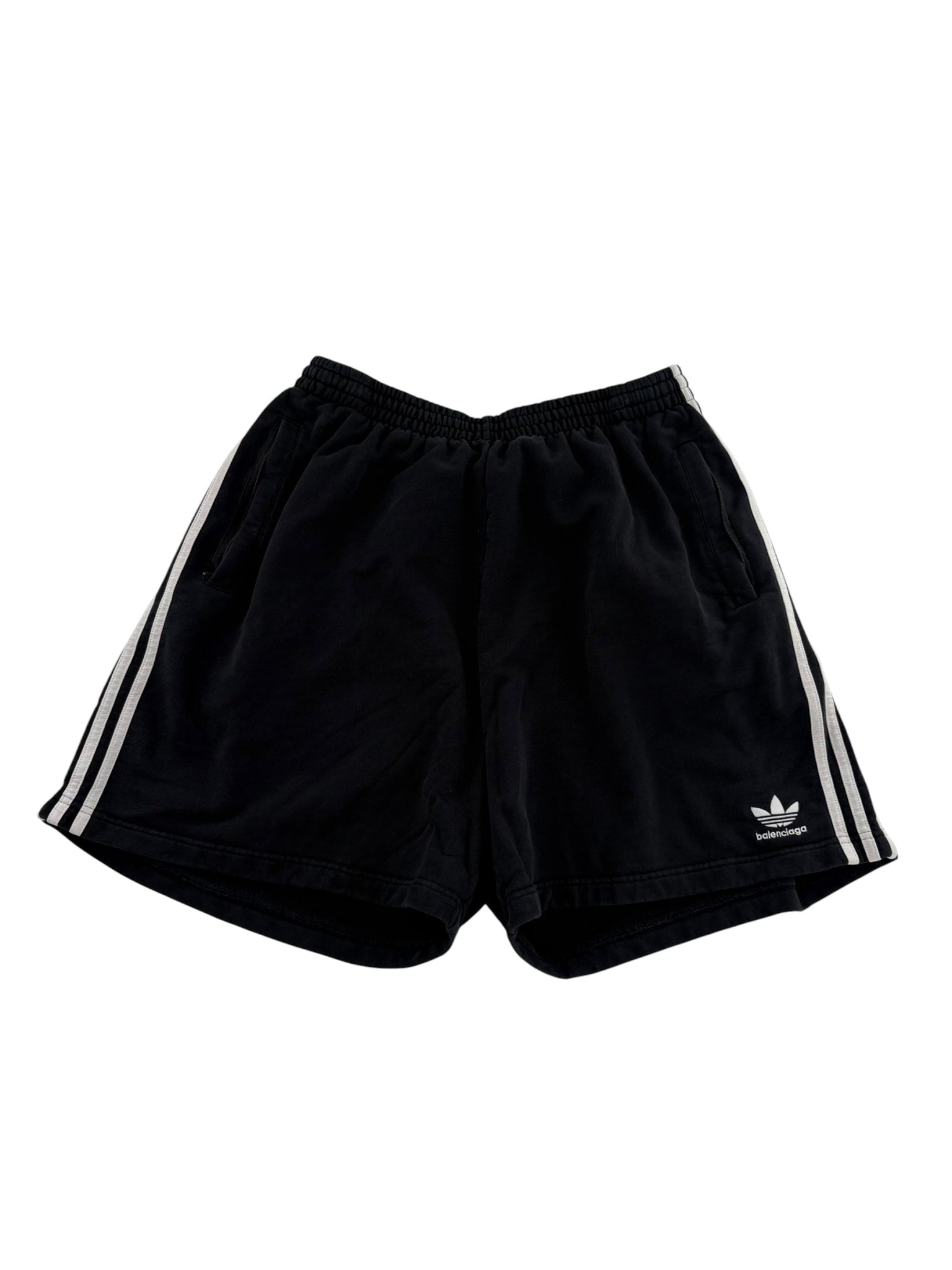 Balenciaga Adidas Sweatshorts Black