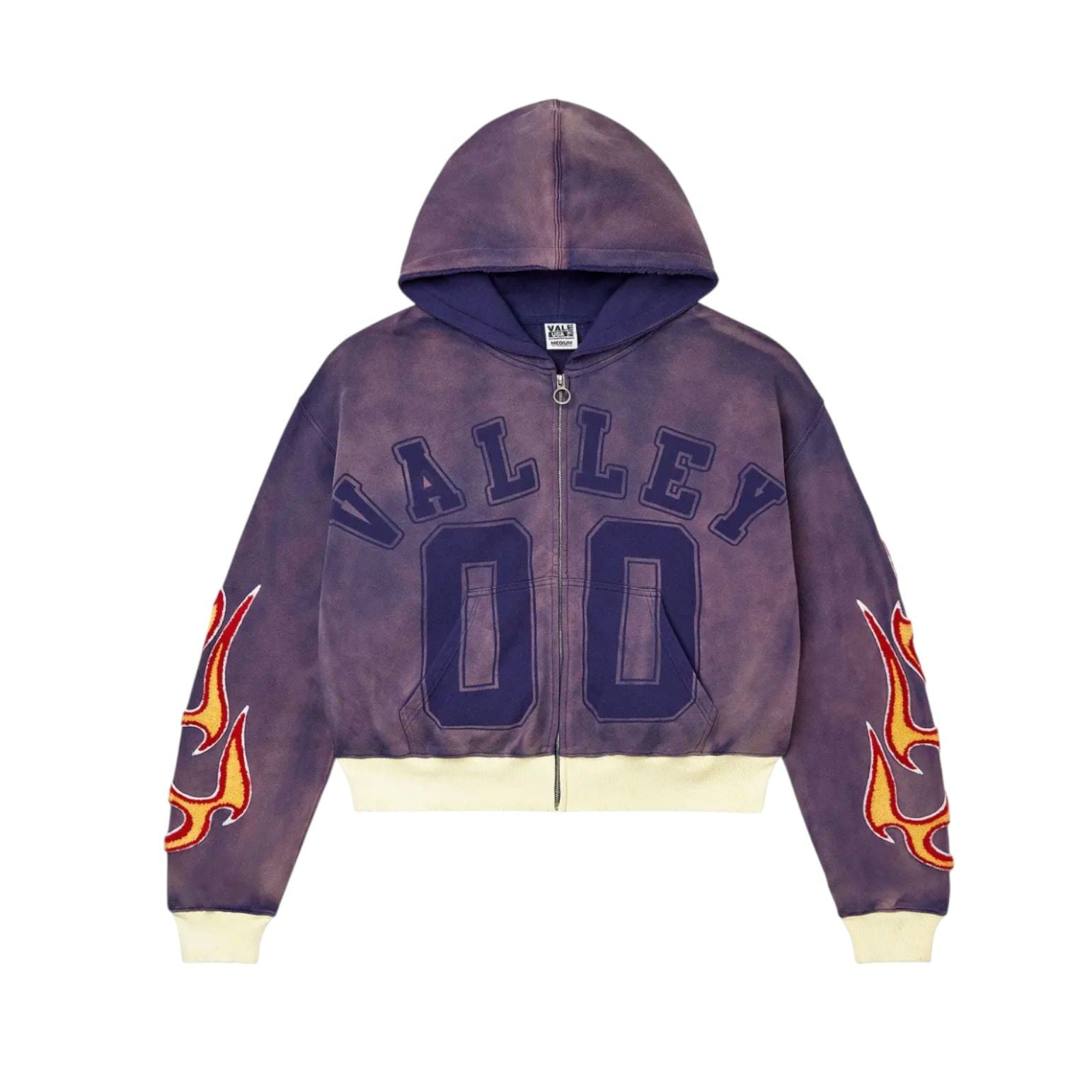 Vale Forever Chimera Zip Up Hoodie Purple