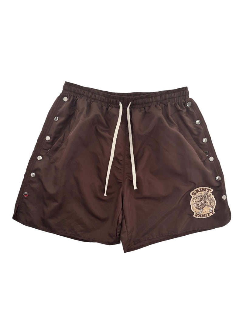 Saint Vanity Nylon Shorts