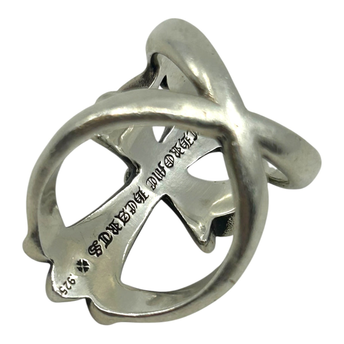 Chrome Hearts Infinity Ring