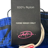 Anti Promo Nylon Shorts Blue