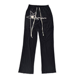 Rick Owens x Champion Sweatpants Black