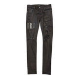 Amiri Black Logo Jeans
