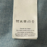 Louis Vuitton Short Sleeved Denim Shirt Blue