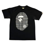 Bape Ape Head Tee Black