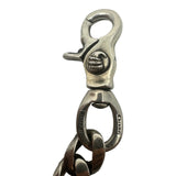 Chrome Hearts Silver Claw Cuban Wallet Chain 20"