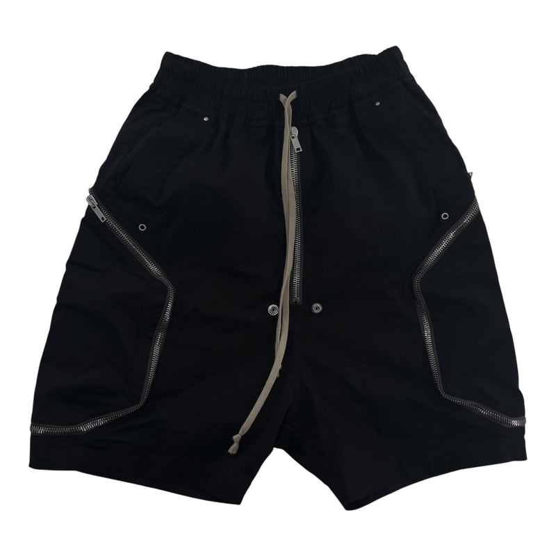 Rick Owens Heizer Bela Shorts Black