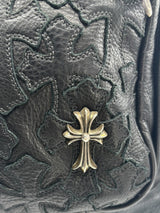 Chrome Hearts Cemetery Cross Patch Backpack
