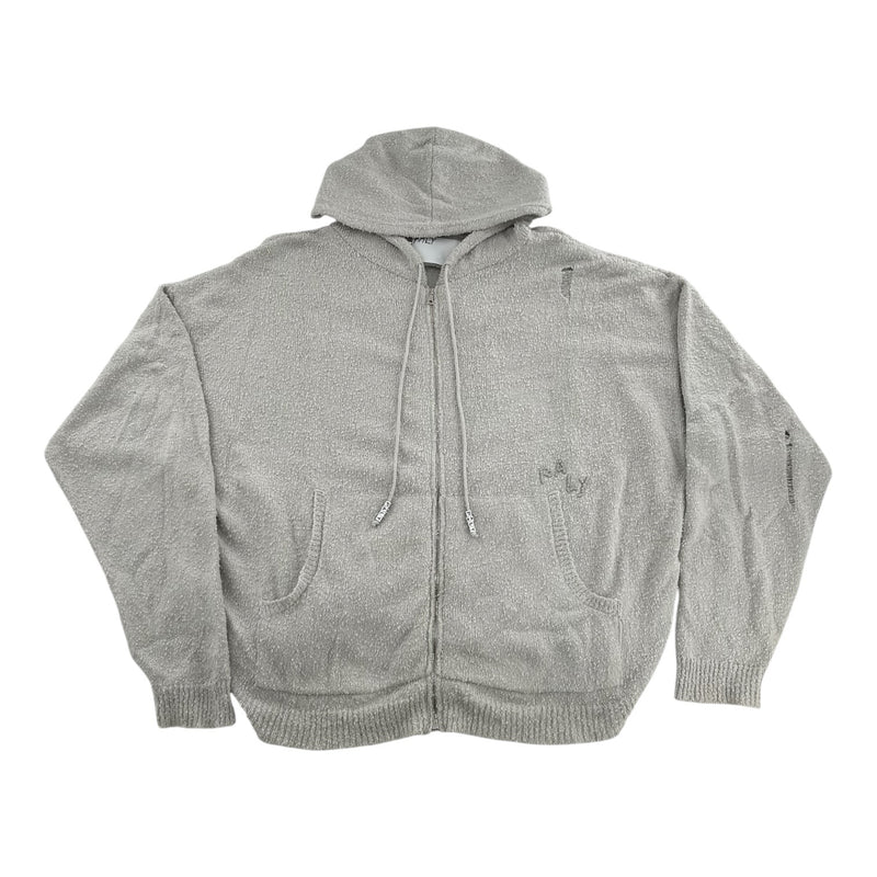 Paly Casentino Knitted Hoodie Light Grey