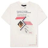 Paly Cocaine Tee White