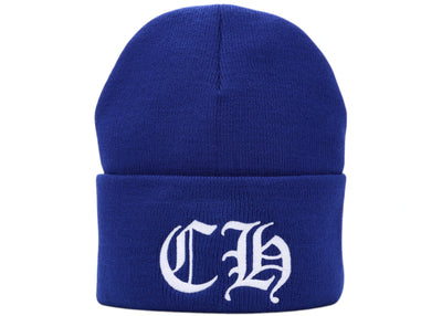 Chrome Hearts Watch Beanie Blue