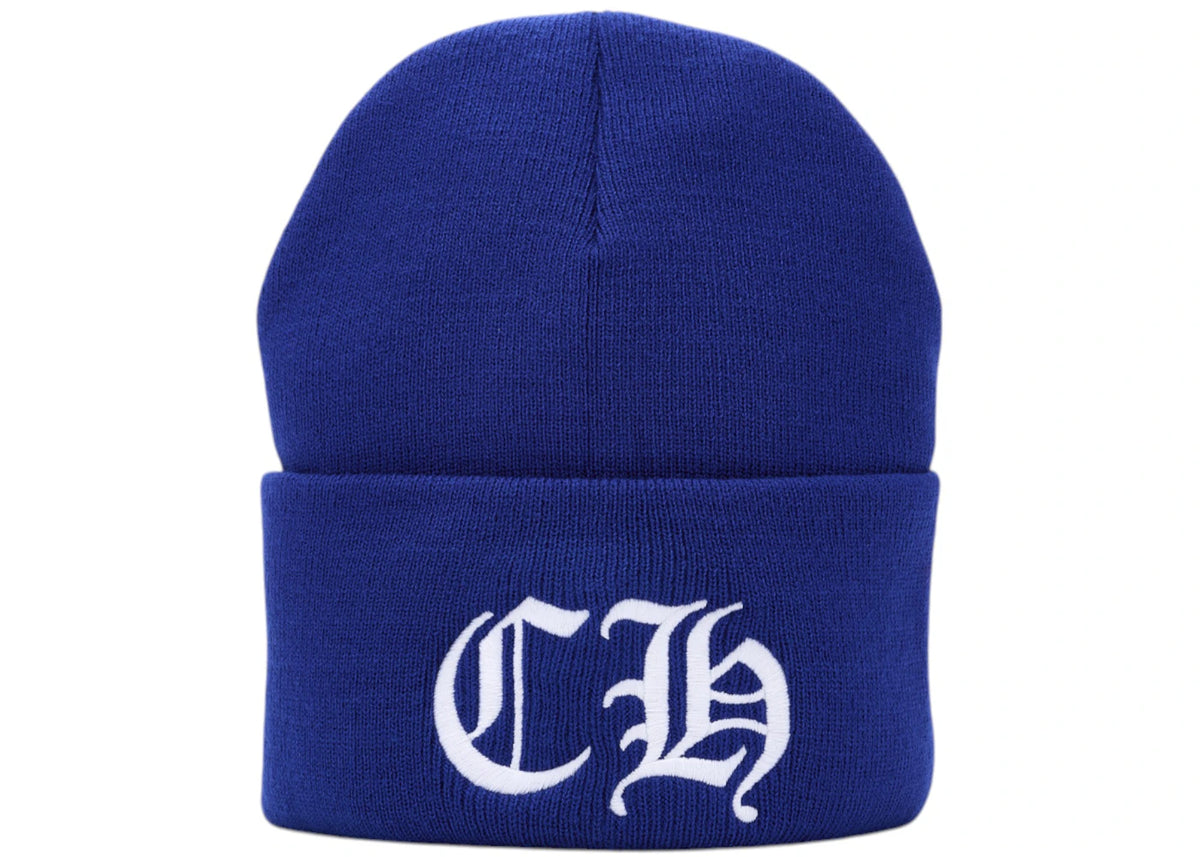 Chrome Hearts Watch Beanie Blue
