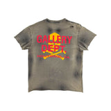 Gallery Dept. Faded Distressed Bones Tee