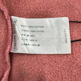 Chrome Hearts x Drake Certified Chrome Hand Dyed Hoodie Red