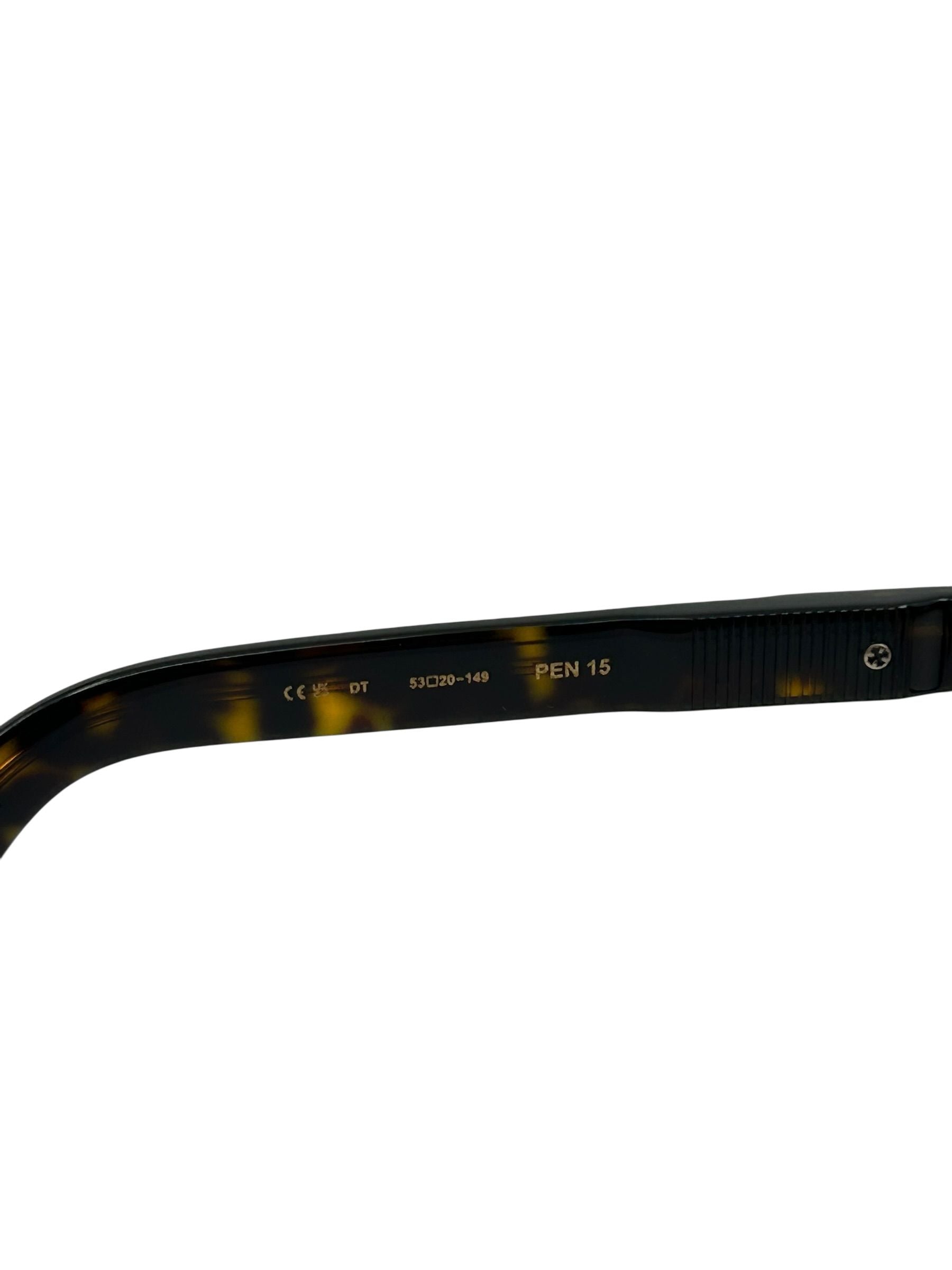 Chrome Hearts Pen15 Glasses Gold Accent