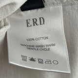 ERD Living Altar Long-Sleeve T-Shirt Faded White