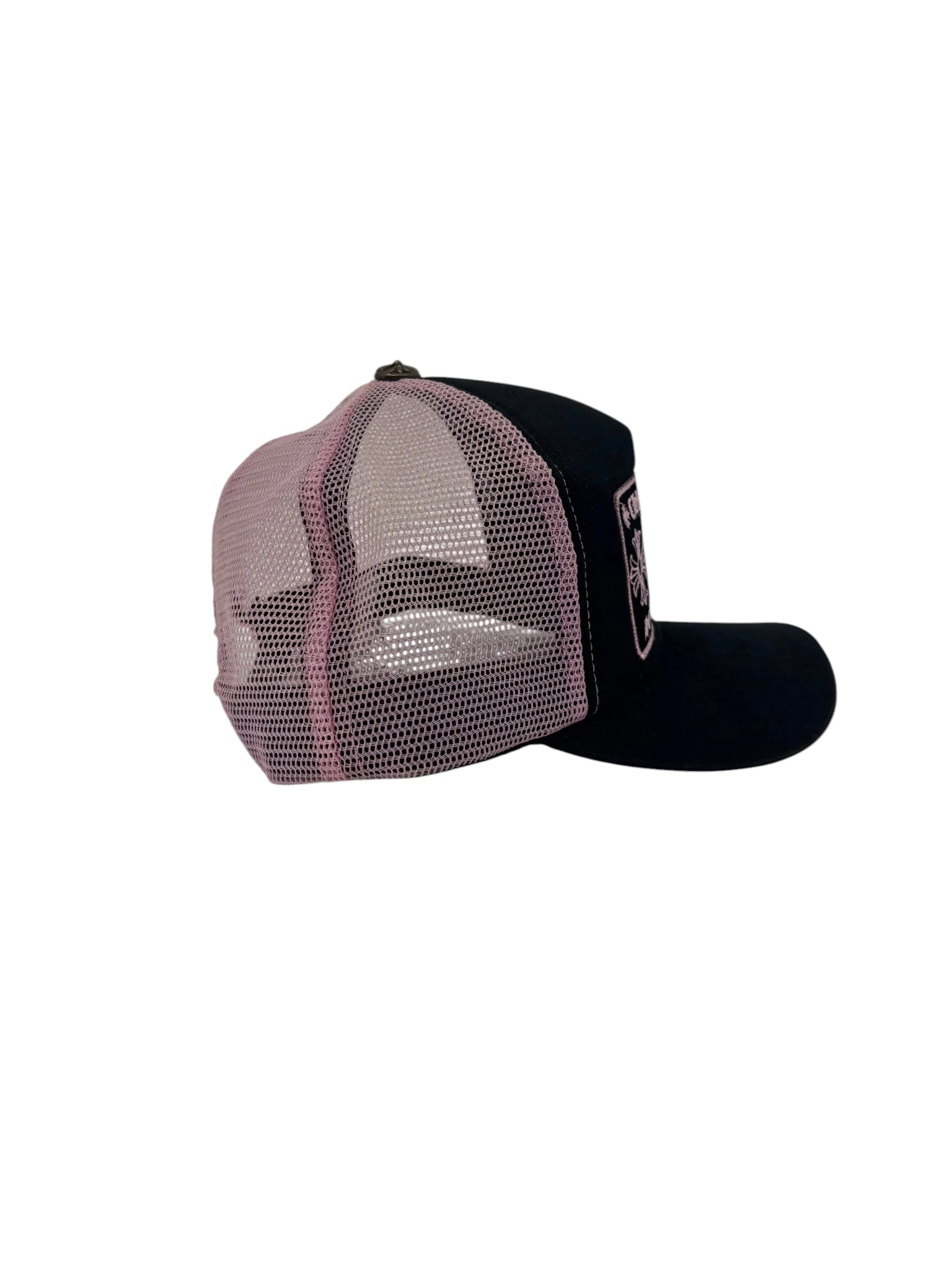Chrome Hearts Hollywood Trucker Hat Pink