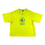 Balenciaga WFP Tee "Neon Green"