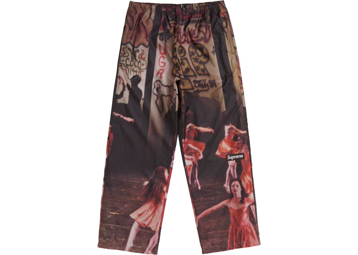 Supreme Reflective Ripstop Track Pant Multicolor