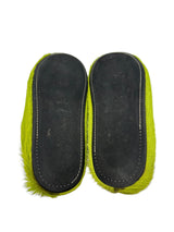 Marni Fussbett Mules Green