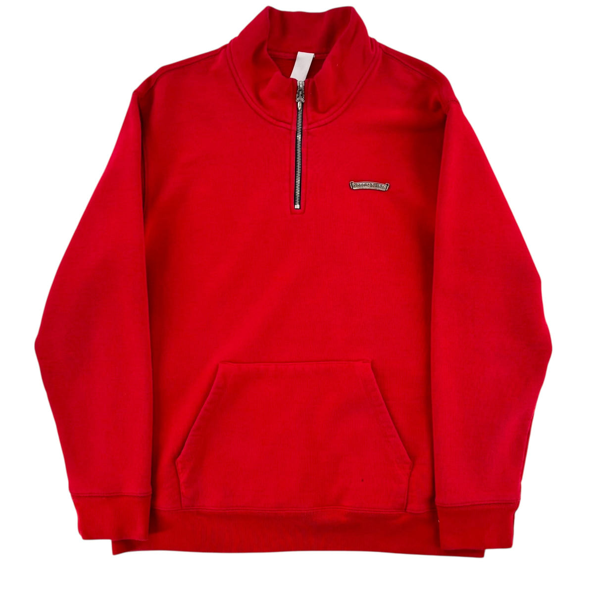 Chrome Hearts Scroll Hoodie Red