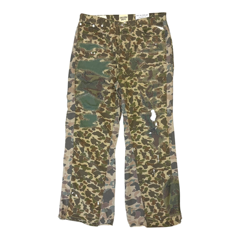 Gallery Dept. Flare Pants Camo