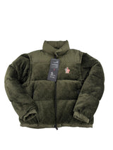 Monclear Granier Puffer Coat Green