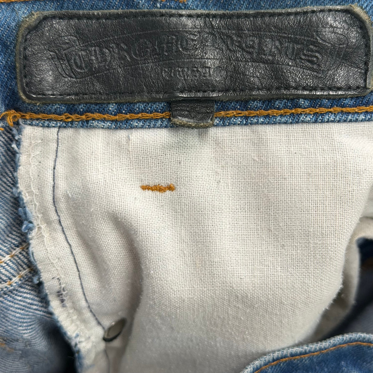 Chrome Hearts 20 Cross Patch Levi 517 Blue