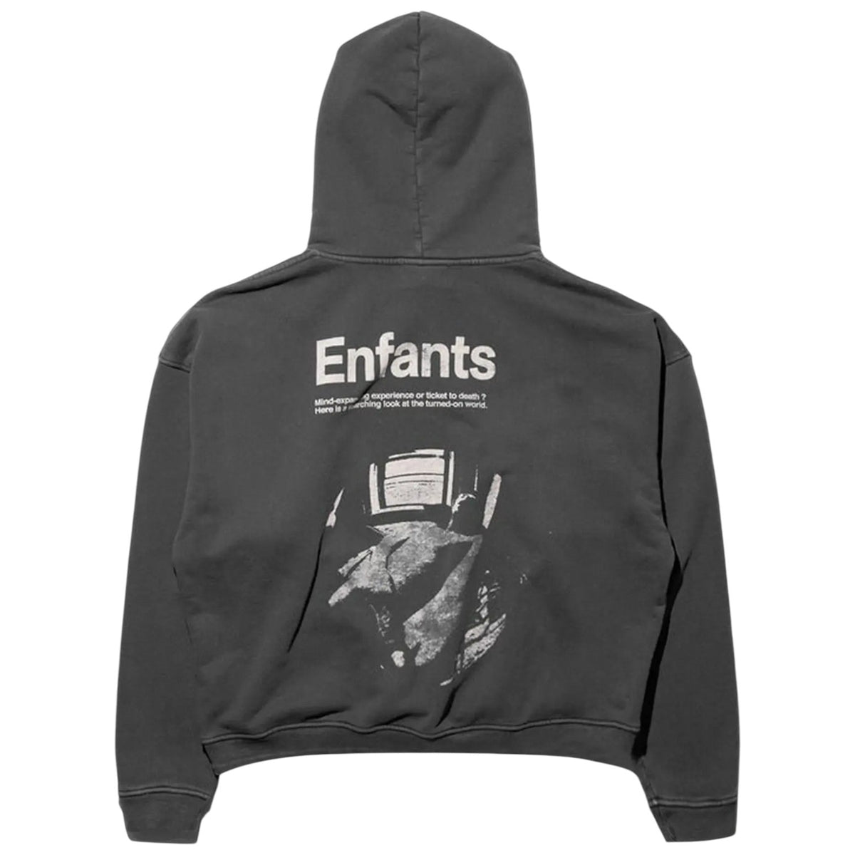 ERD Drugs Hoodie Black